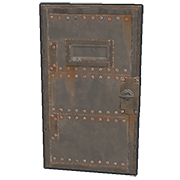 Armored Door from Rust