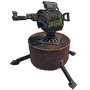 Auto Turret from Rust