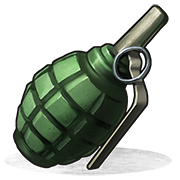 F1 Grenade from Rust
