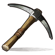 Pickaxe from Rust