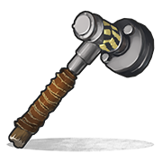 Salvaged Hammer from Rust