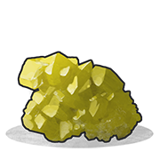 Sulfur icon from Rust