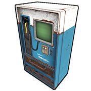 Vending Machine from Rust
